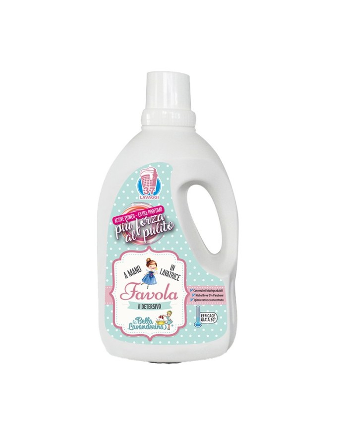 La Bella Lavanderina Detersivo Bucato Favola 1850 ml