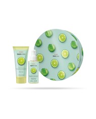 Pupa Confezione Latte Doccia 200 ml e Acqua Corpo 100 ml Bergamotto Bio