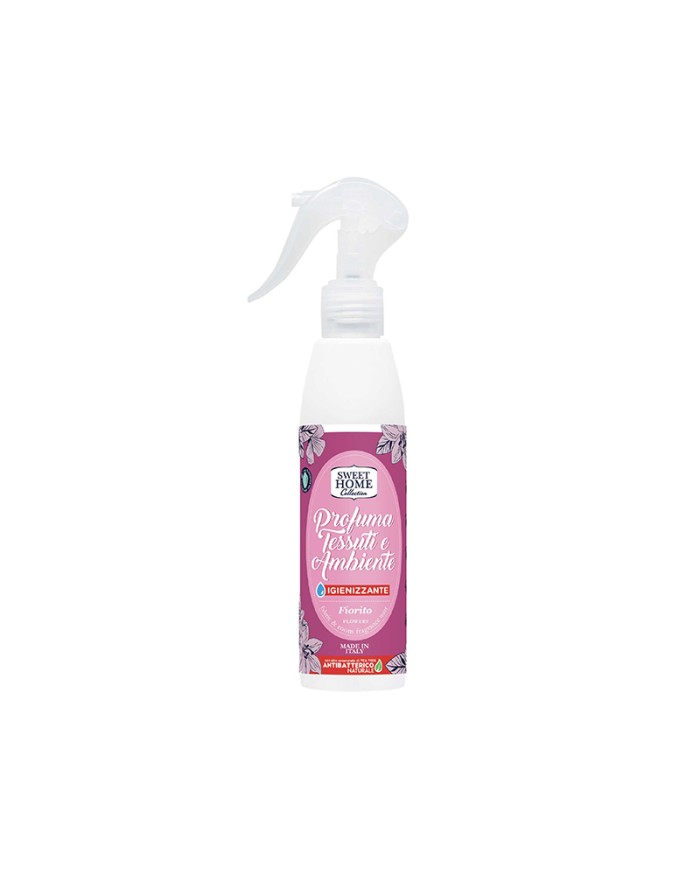 Sweet Home Spray Profuma Tessuti e Ambiente Fiorito 250 ml