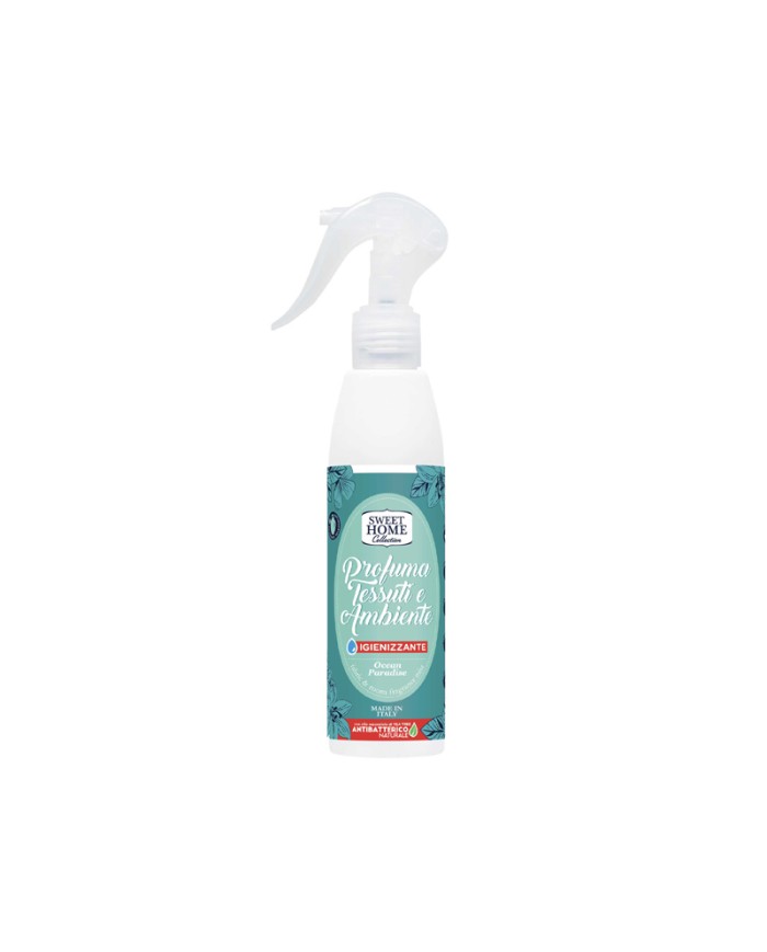 Sweet Home Spray Profuma Tessuti e Ambiente Ocean Paradise 250 ml