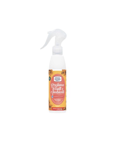 Sweet Home Spray Profuma Tessuti e Ambiente Orchidea e Vaniglia 250 ml