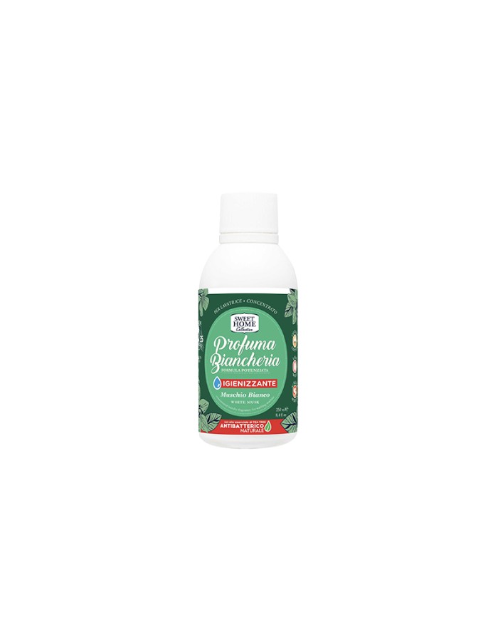 Sweet Home Profumo Bucato Muschio Bianco 250ml