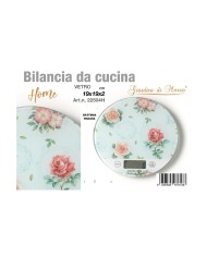 Giardini Di Marzo Bilancia Digitale Da Cucina In Vetro Azzurra