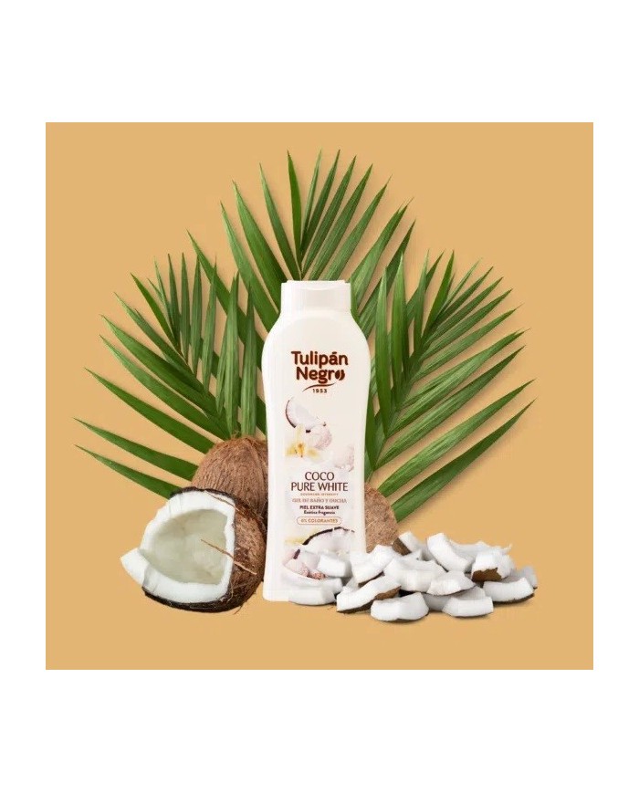 Tulipan Negro Bagnoschiuma Cocco 650ml