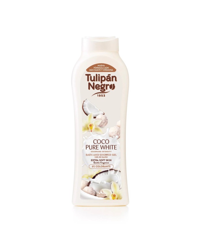 Tulipan Negro Bagnoschiuma Cocco 650ml