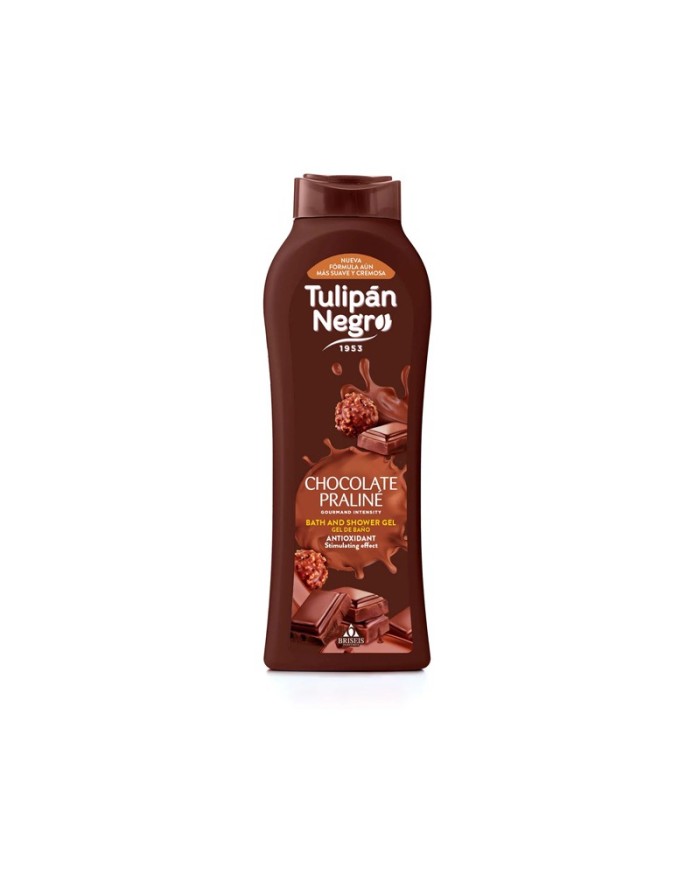 Tulipan Negro Bagnoschiuma Cioccolato Pralinato 650ml