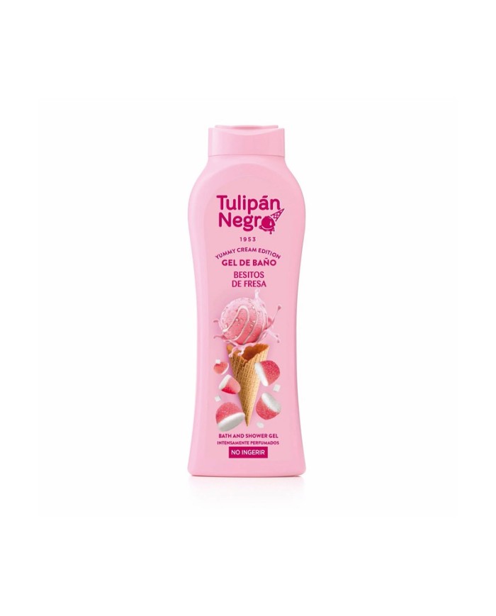 Tulipan Negro Bagnoschiuma Bacio Alla Fragola 650ml