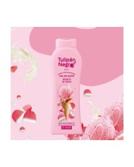 Tulipan Negro Bagnoschiuma Bacio Alla Fragola 650ml