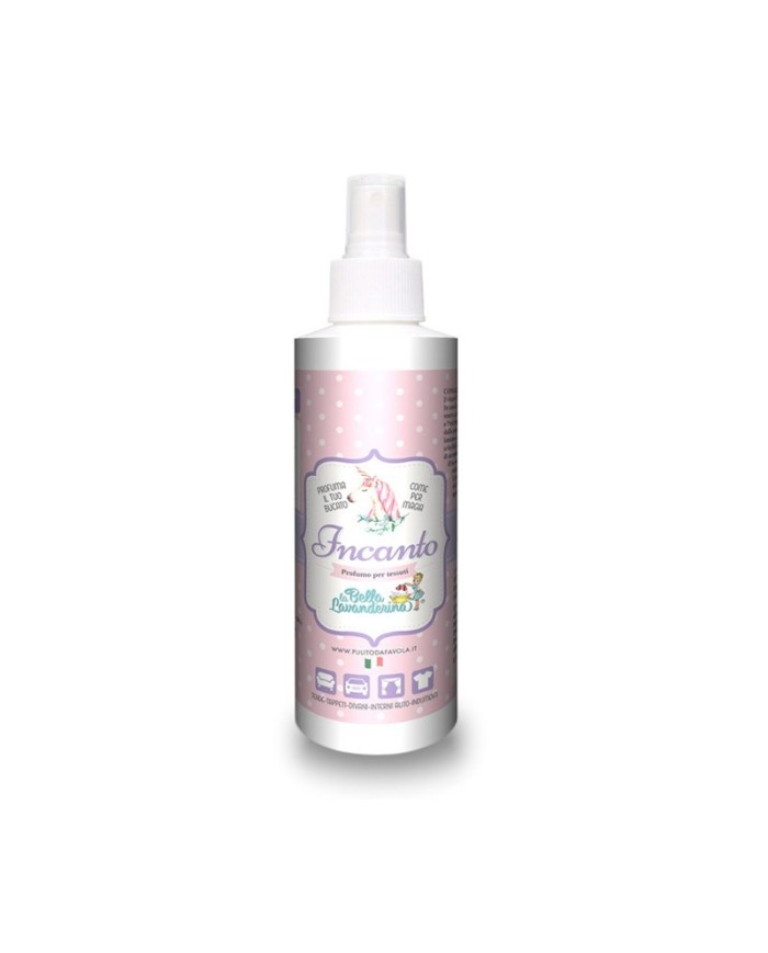 La Bella Lavanderina Profumo Per Tessuti Incanto
