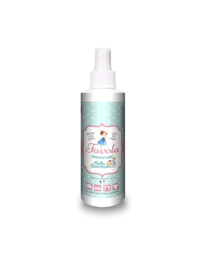 La Bella Lavanderina Profumo Per Tessuti Favola