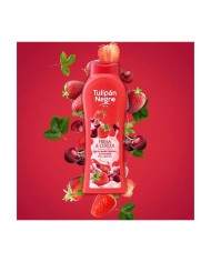 Tulipan Negro Bagnoschiuma Fragola e Ciliegia 650ml
