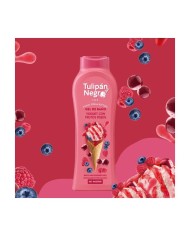 Tulipan Negro Bagnoschiuma Yogurt e Frutti Rossi 650ml