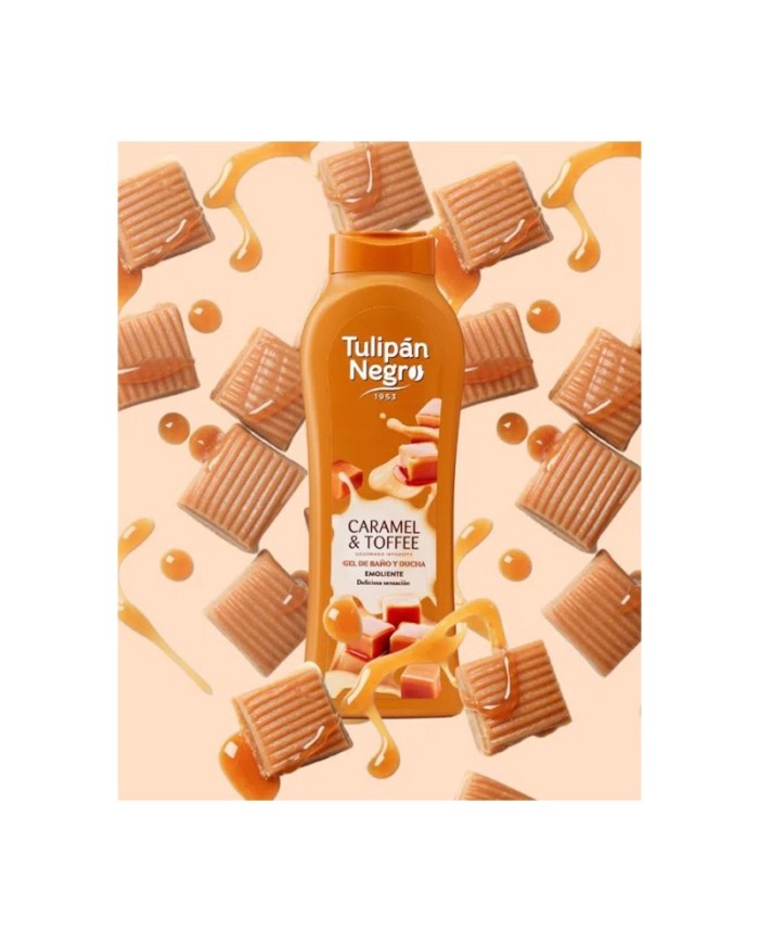 Tulipan Negro Bagnoschiuma Caramel e Toffee 650ml
