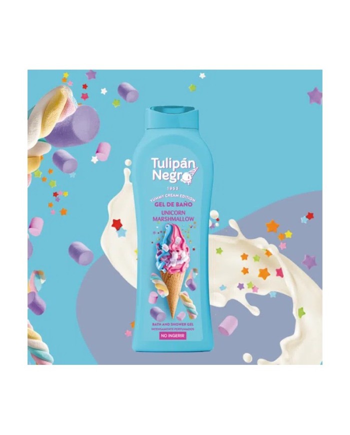 Tulipan Negro Bagnoschiuma Marshmallow 650ml