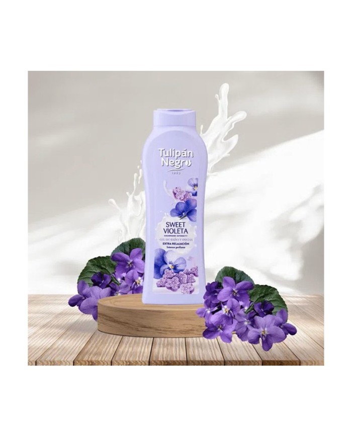 Tulipan Negro Bagnoschiuma Dolce Violetta 650ml