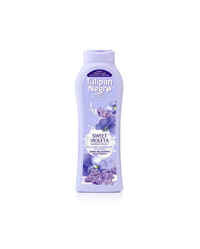 Tulipan Negro Bagnoschiuma Dolce Violetta 650ml