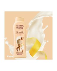 Tulipan Negro Bagnoschiuma Latte Di Meringa e Cannella 650ml