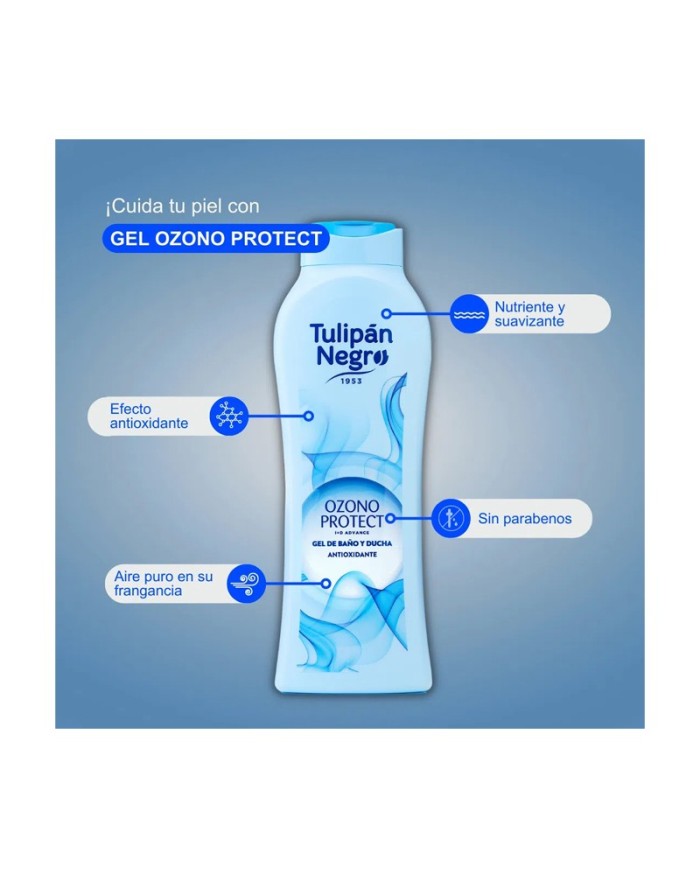 Tulipan Negro Bagnoschiuma Ozono Protect 650ml
