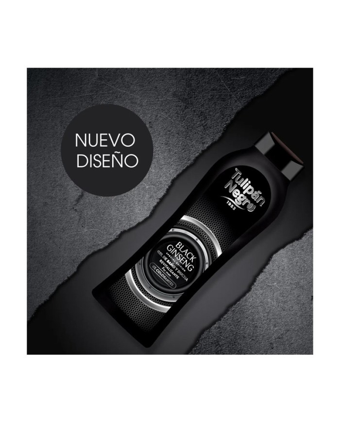 Tulipan Negro Bagnoschiuma Ginseng Nero 650ml
