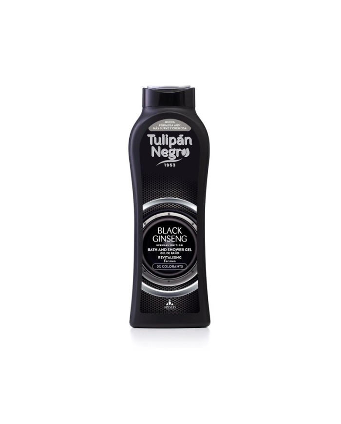 Tulipan Negro Bagnoschiuma Ginseng Nero 650ml