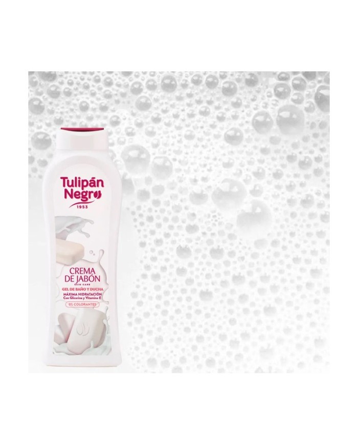Tulipan Negro Bagnoschiuma Crema Di Sapone 650ml