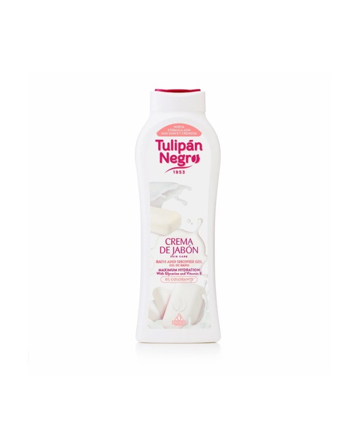 Tulipan Negro Bagnoschiuma Crema Di Sapone 650ml