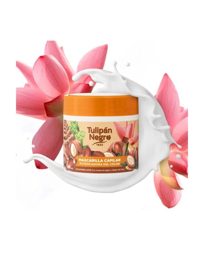 Tulipan Negro Maschera Per Capelli Colorati 400 ml