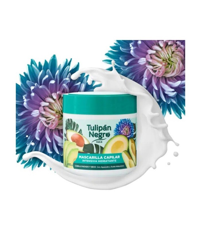 Tulipan Negro Maschera Per Capelli Idratante Intensiva 400 ml