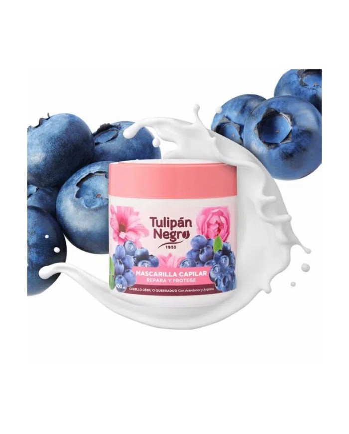 Tulipan Negro Maschera Per Capelli Riparatrice Protettiva 400 ml