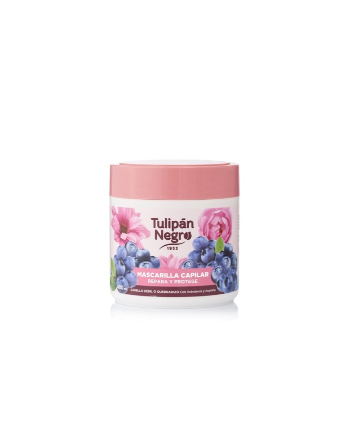 Tulipan Negro Maschera Per Capelli Riparatrice Protettiva 400 ml