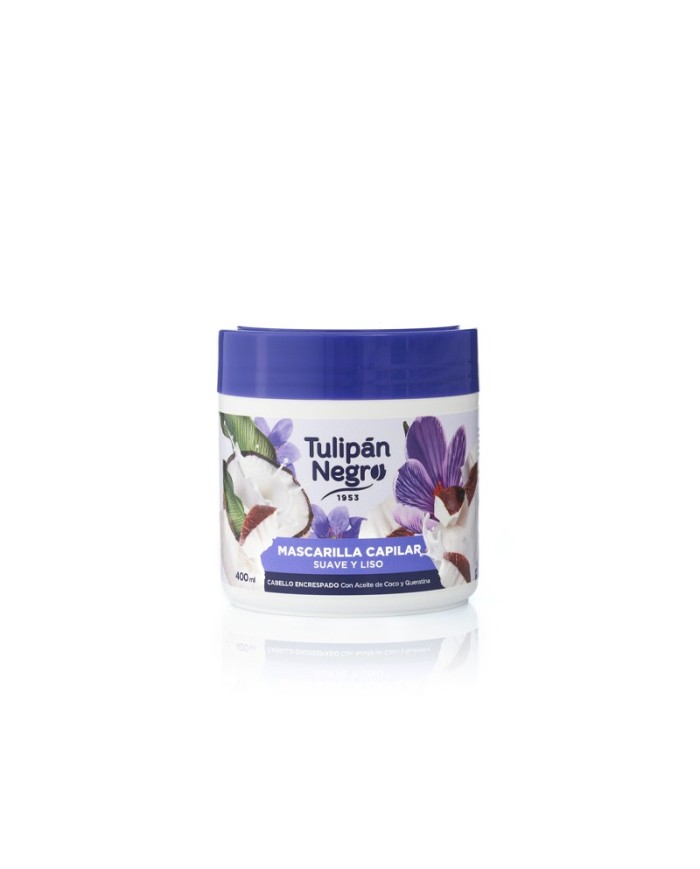 Tulipan Negro Maschera Per Capelli Morbidi e Lisci 400 ml