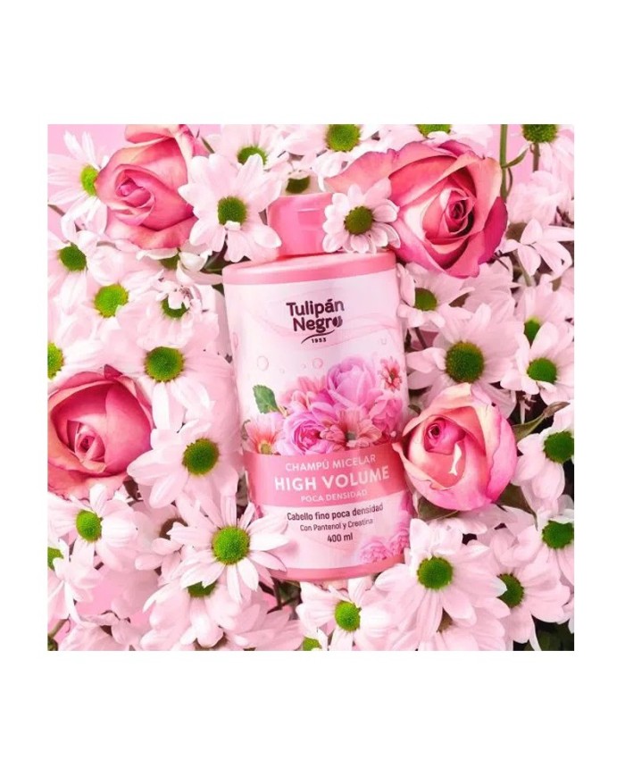 Tulipan Negro Shampoo Micellare Ad Alto Volume 400 ml