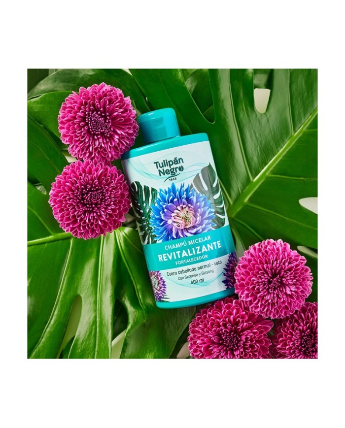 Tulipan Negro Shampoo Rivitalizzante e Rinforzante 400 ml