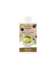 Tulipan Negro Crema Corpo Olio D'oliva Mediterraneo 400 ml