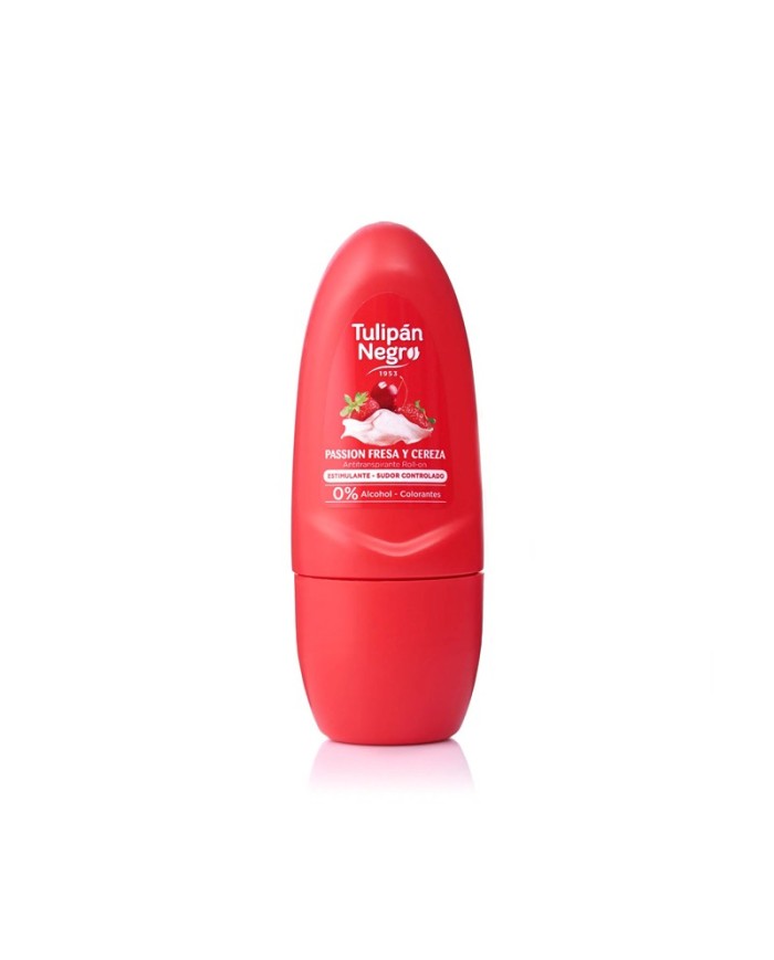 Tulipan Negro Deodorante Roll-on Fragola e Ciliegia 50 ml