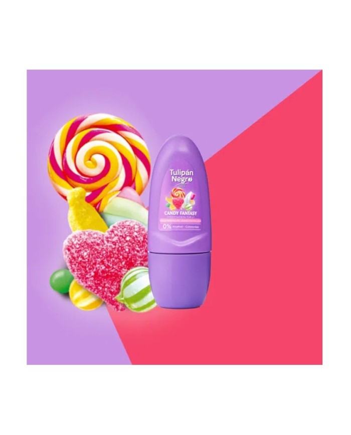 Tulipan Negro Deodorante Roll-on Candy Fantasy 50 ml