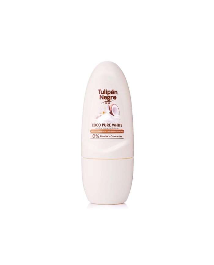 Tulipan Negro Deodorante Roll-on Coco Pure White 50 ml