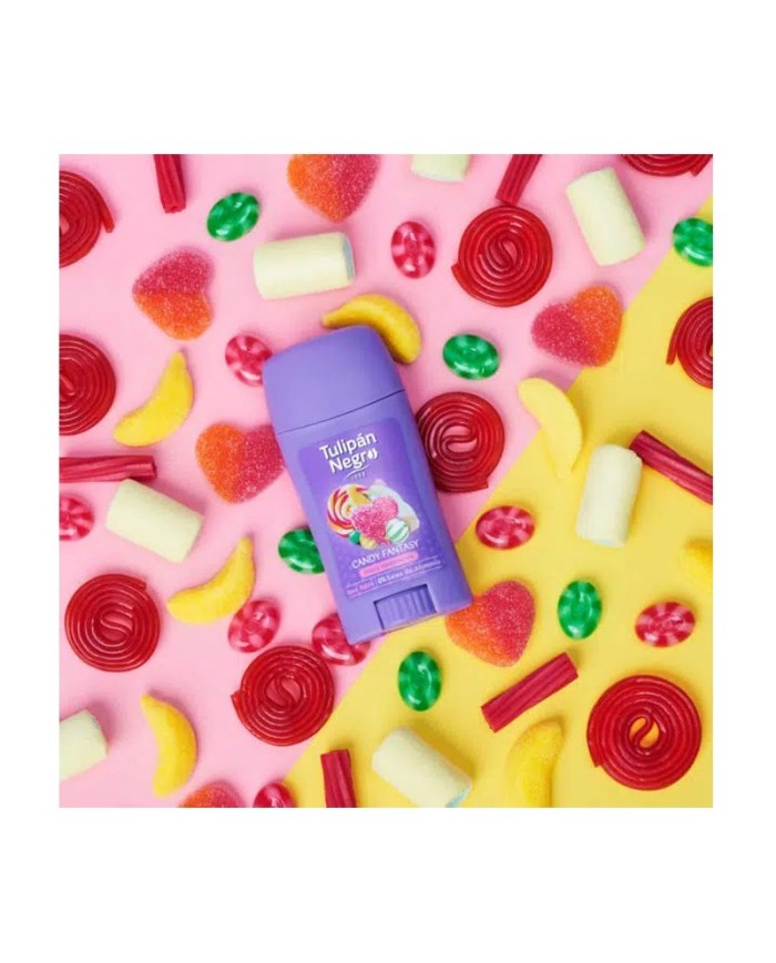 Tulipan Negro Deodorante Stick Candy Fantasy 50 ml