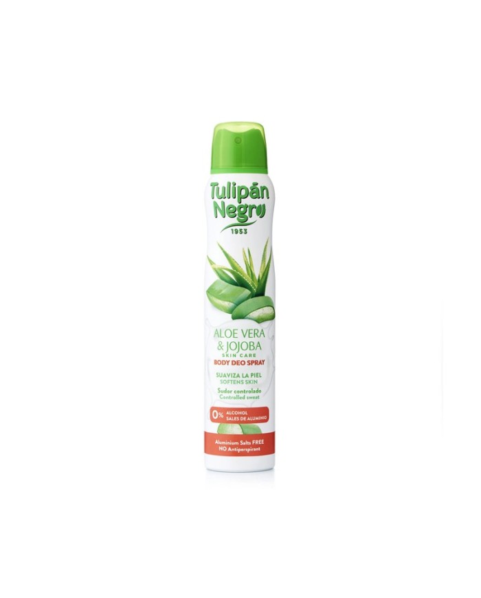 Tulipan Negro Deodorante Spray Aloe Vera e Jojoba 200 ml