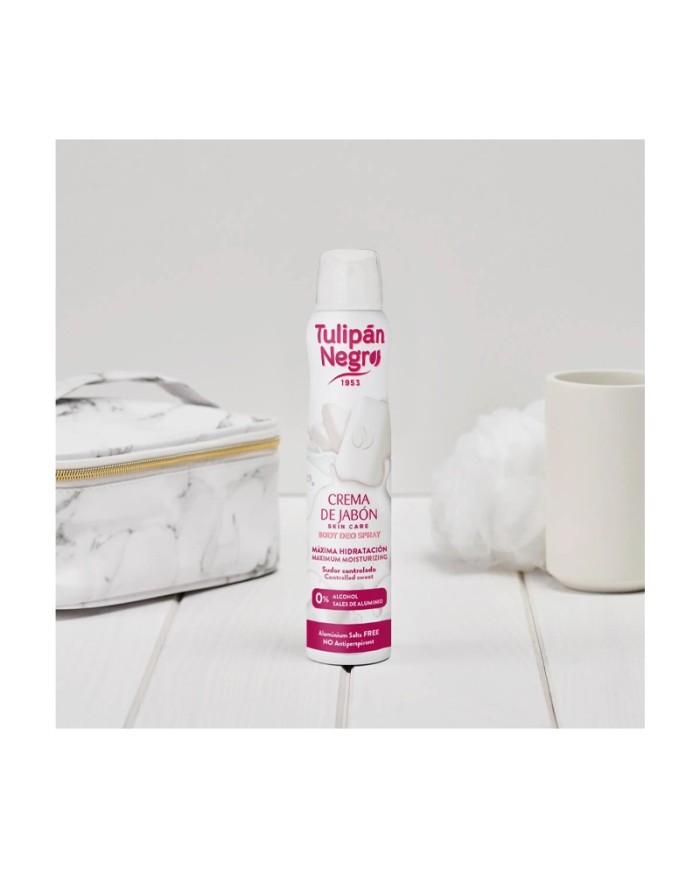 Tulipan Negro Deodorante Spray Crema Di Sapone 200 ml