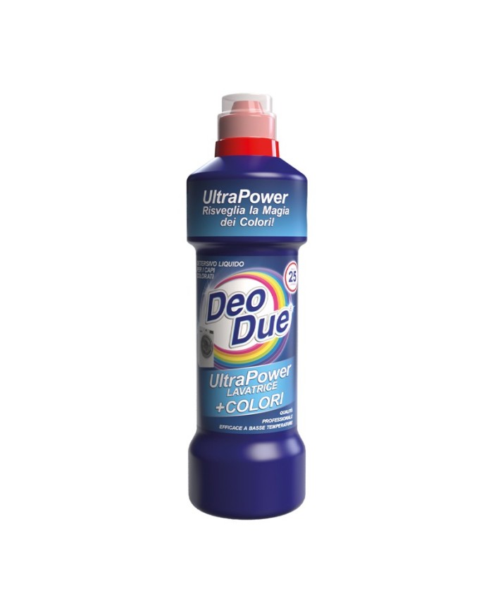 Deo Due UltraPower Lavatrice +Colori 1 Kg