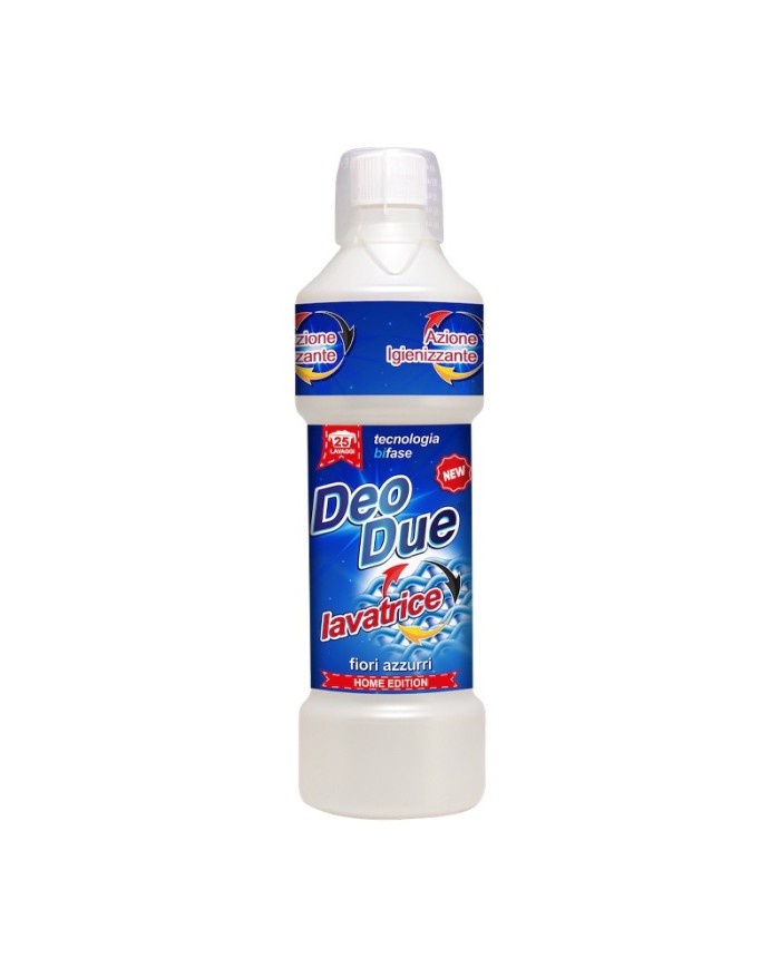 Deo Due Lavatrice Fiori Azzurri 1 Kg