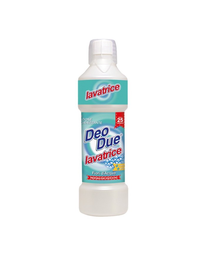 Deo Due Lavatrice Fiori D'acqua 1 Kg