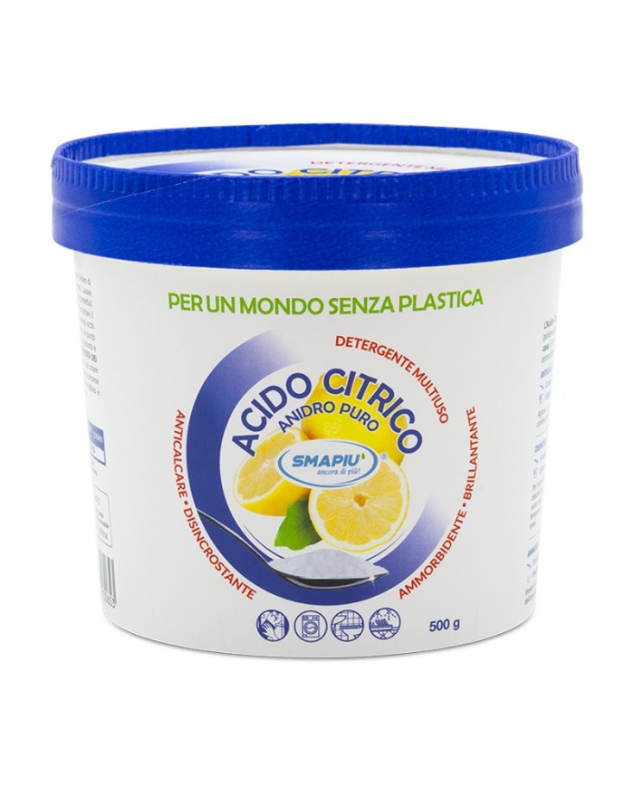 Smapiù Acido Citrico 500 gr