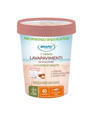 Smapiù Lavapavimenti In Polvere Superprofumato Argan 400 gr