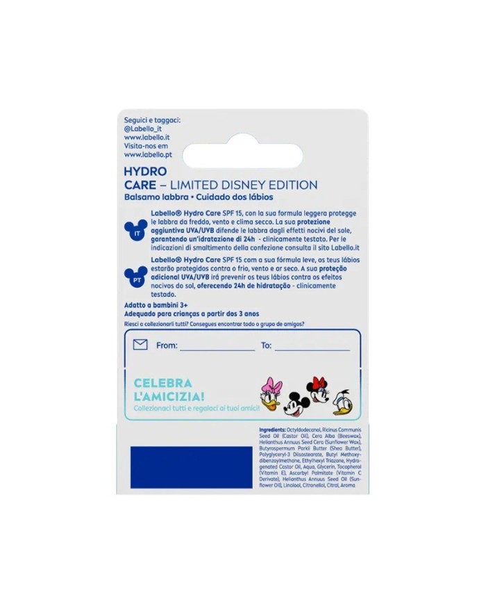 Labello Hydro Care Disney Limited Edition Labello Hydro Care Disney Limited Edition