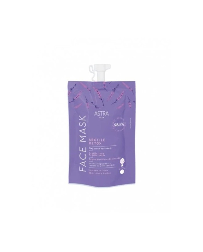 Astra Maschera Viso Argilla Detox 30 ml