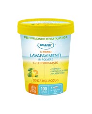 Smapiù Lavapavimenti In Polvere Superprofumato Agrumi 400 gr