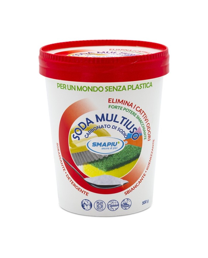 Smapiù Soda Multiuso 500 gr