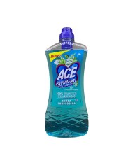 Ace Pavimenti Igienizzante Talco e Muschio Bianco 1 L